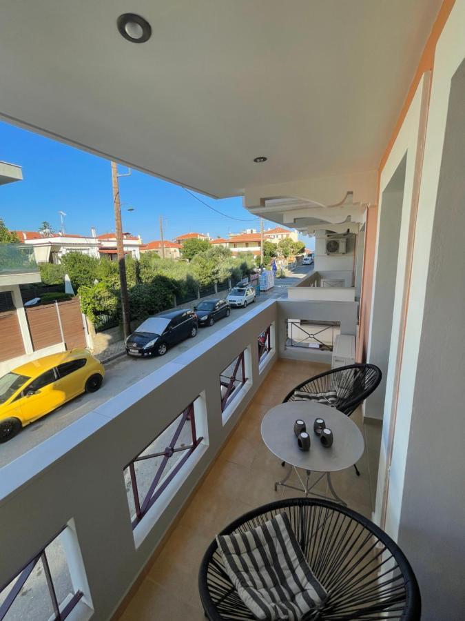 Appartement Sunrise Point à Parálion Ástros Extérieur photo
